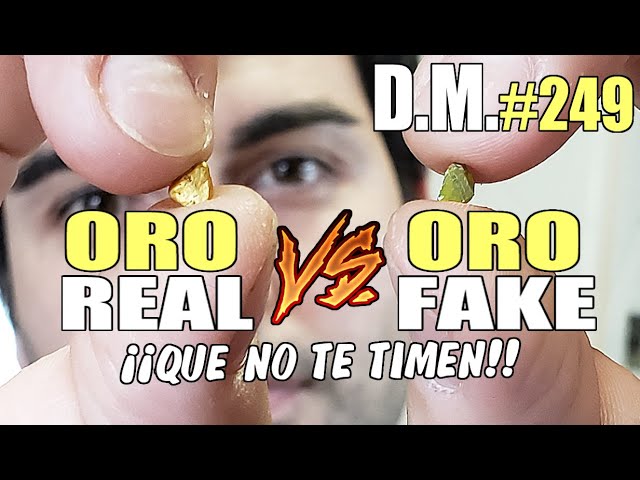 el oro es pesado o ligero