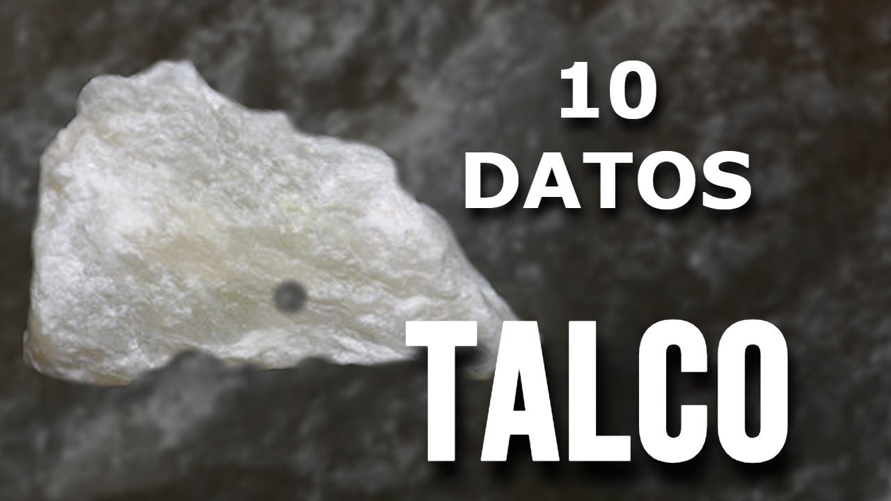 el talco es un mineral