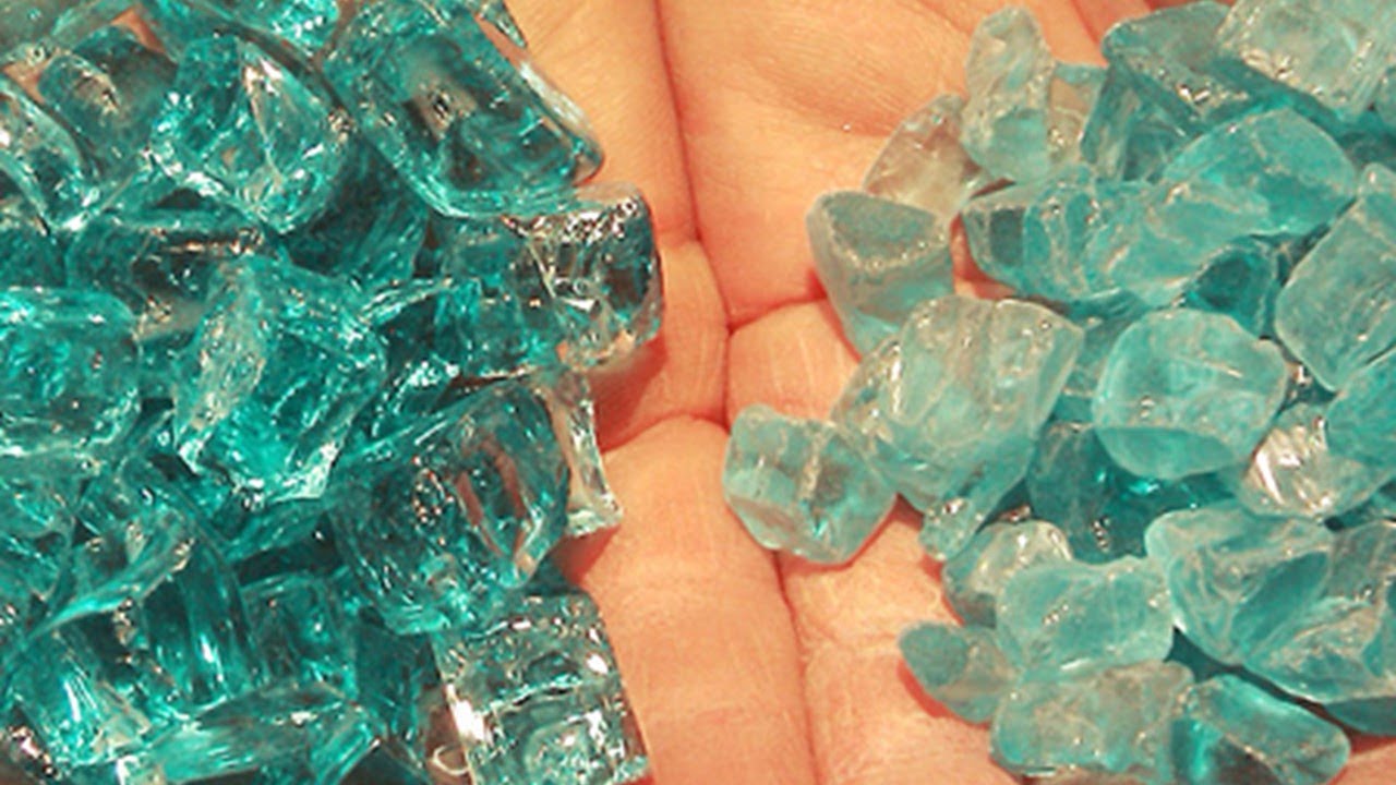 el vidrio es un mineral