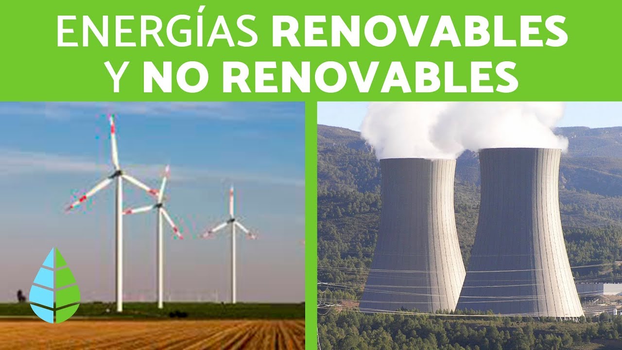 fuentes de energia no renovables ejemplos