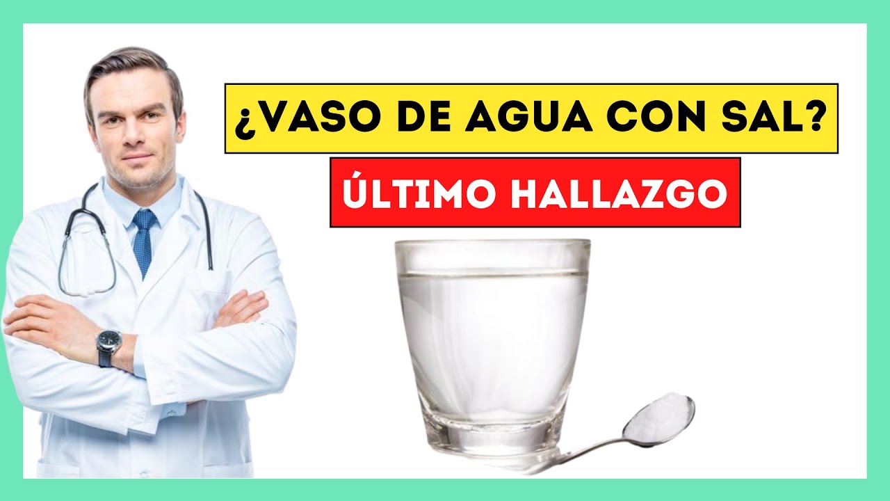 hervir agua con sal para que sirve
