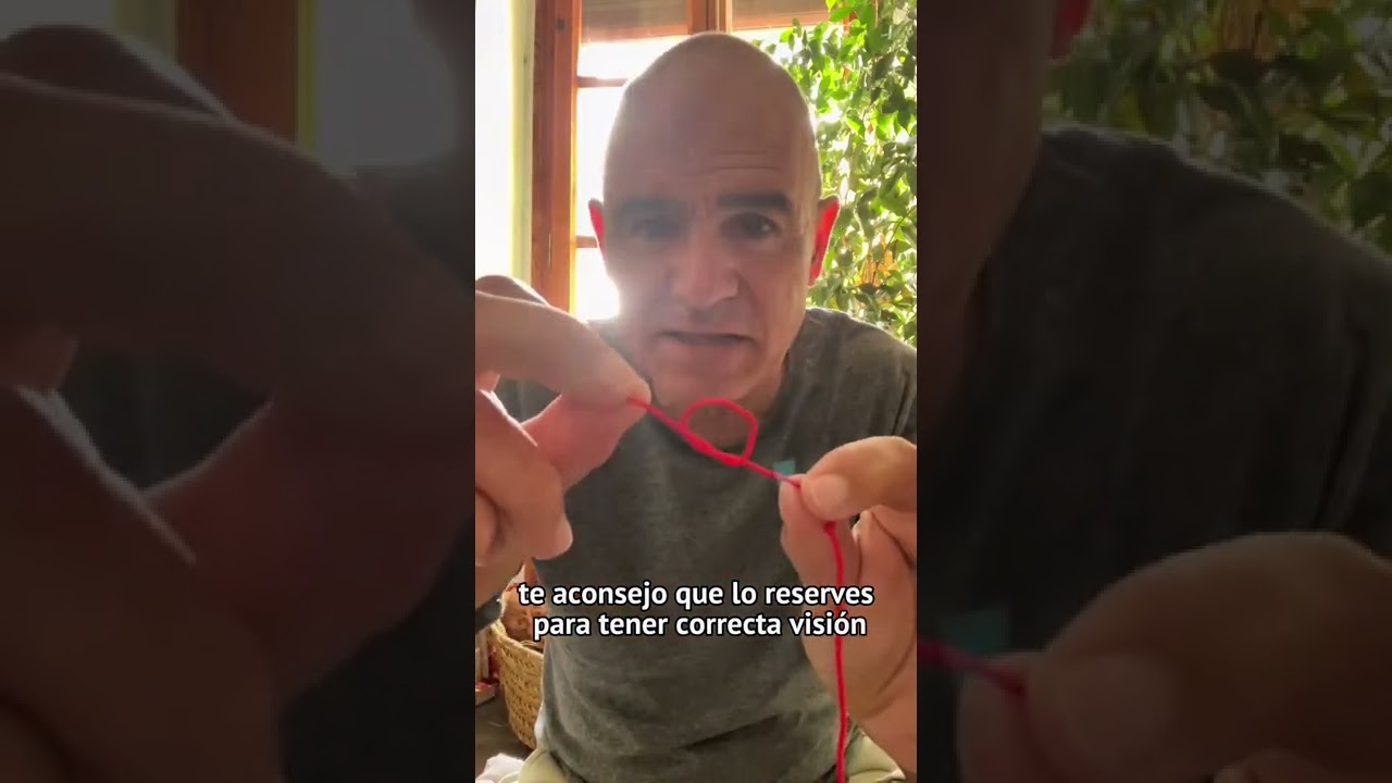 hilo rojo en la muñeca 7 nudos