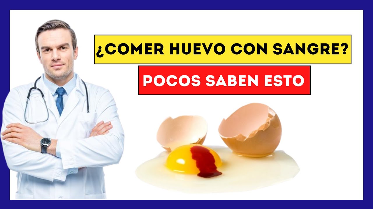 huevo con sangre significado espiritual