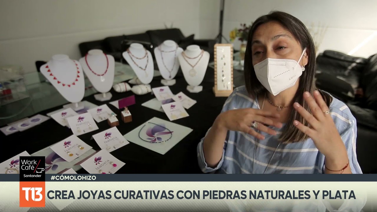 joyas artesanales de plata y piedras