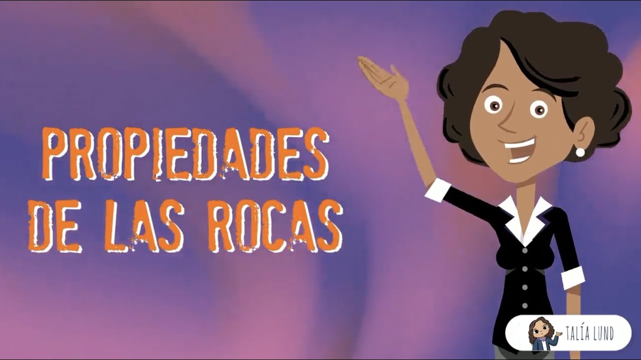 las propiedades de las rocas