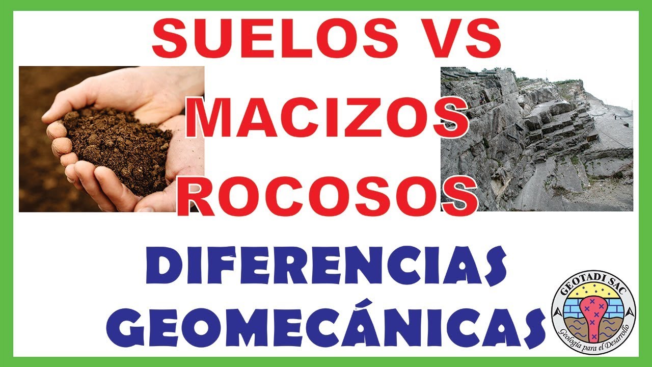lecho rocoso del suelo definicion