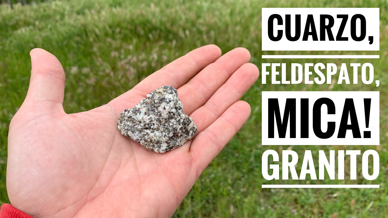 minerales que componen el granito