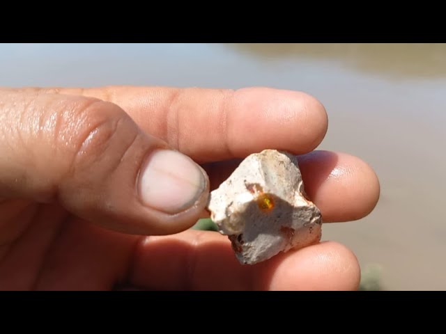 nombres de piedras de rio