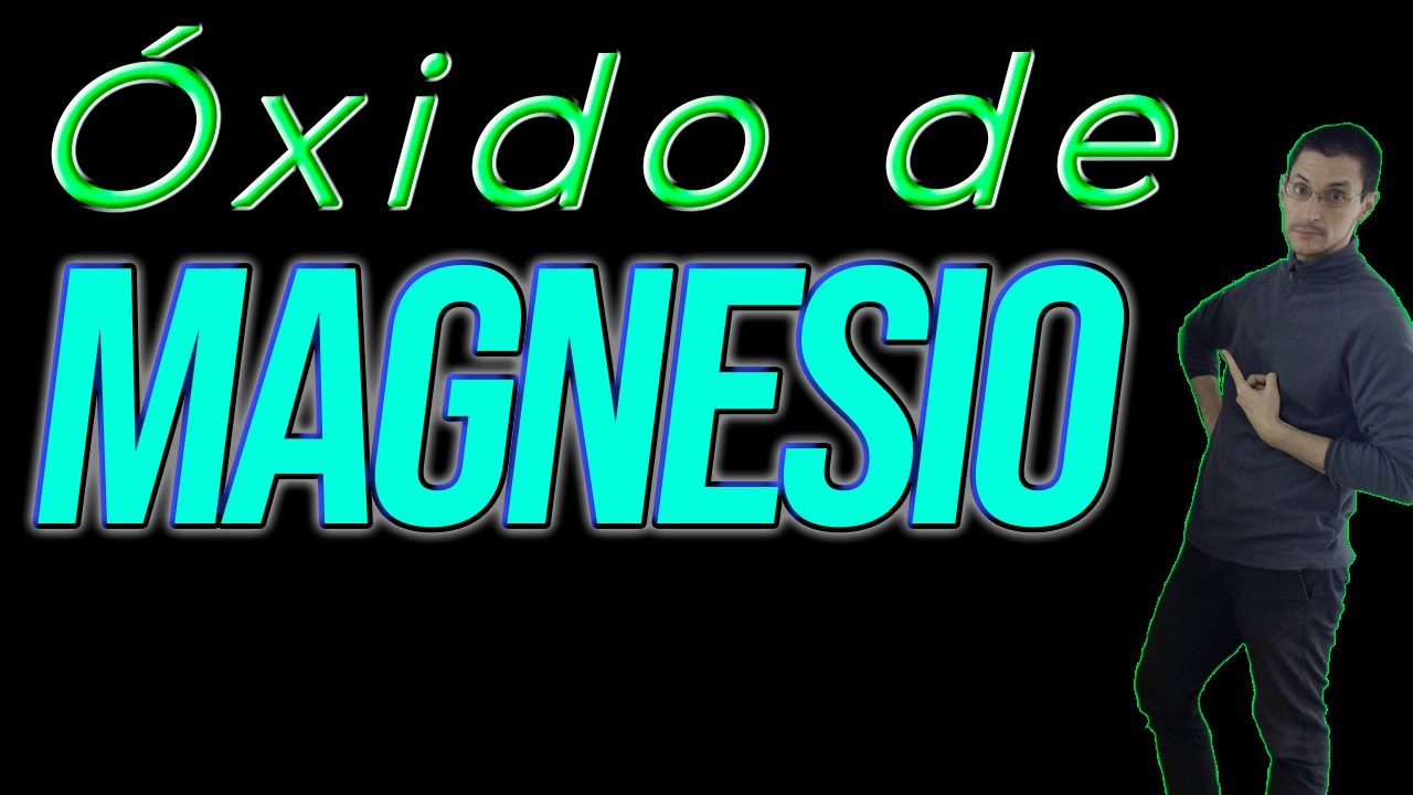 oxido de magnesio propiedades y uso