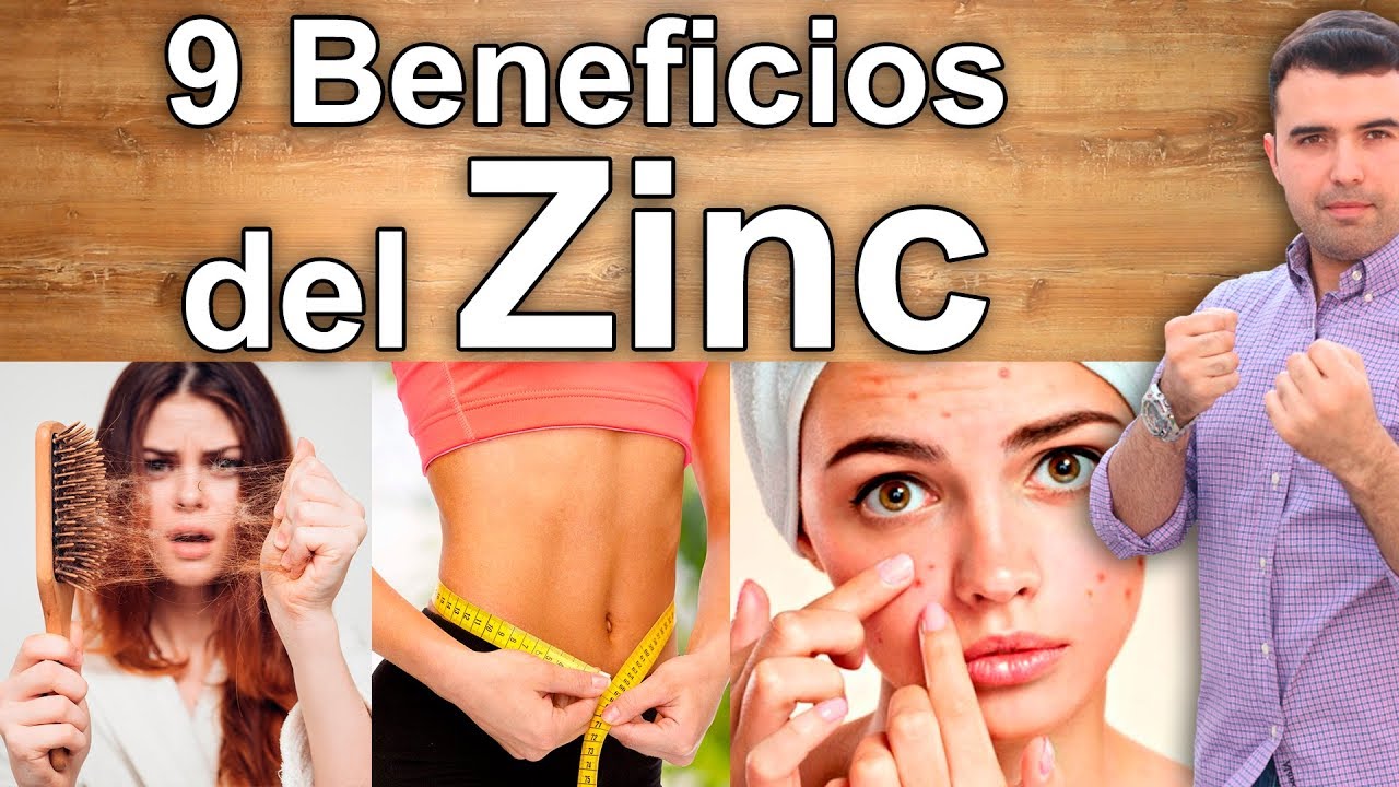 oxido de zinc usos medicinales