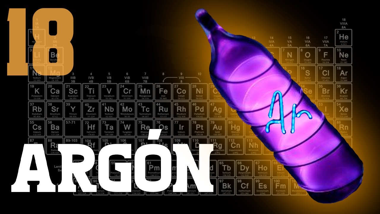 para que se utiliza el argon
