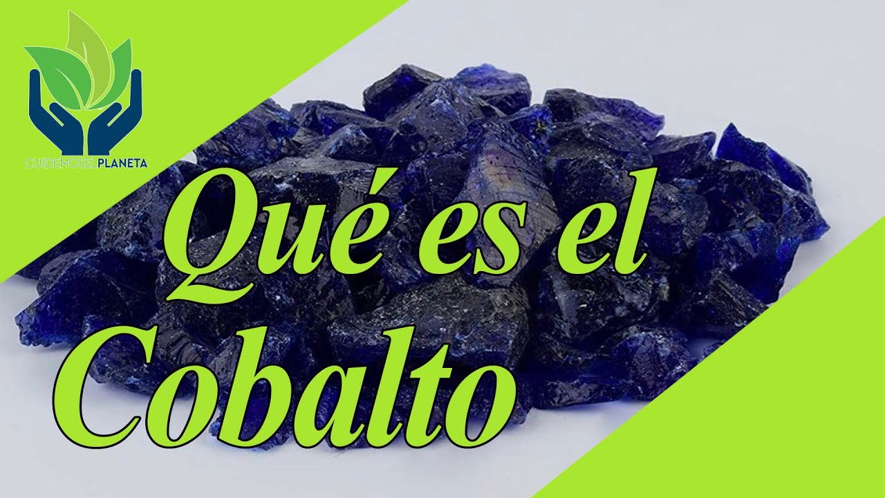 para que se utiliza el cobalto