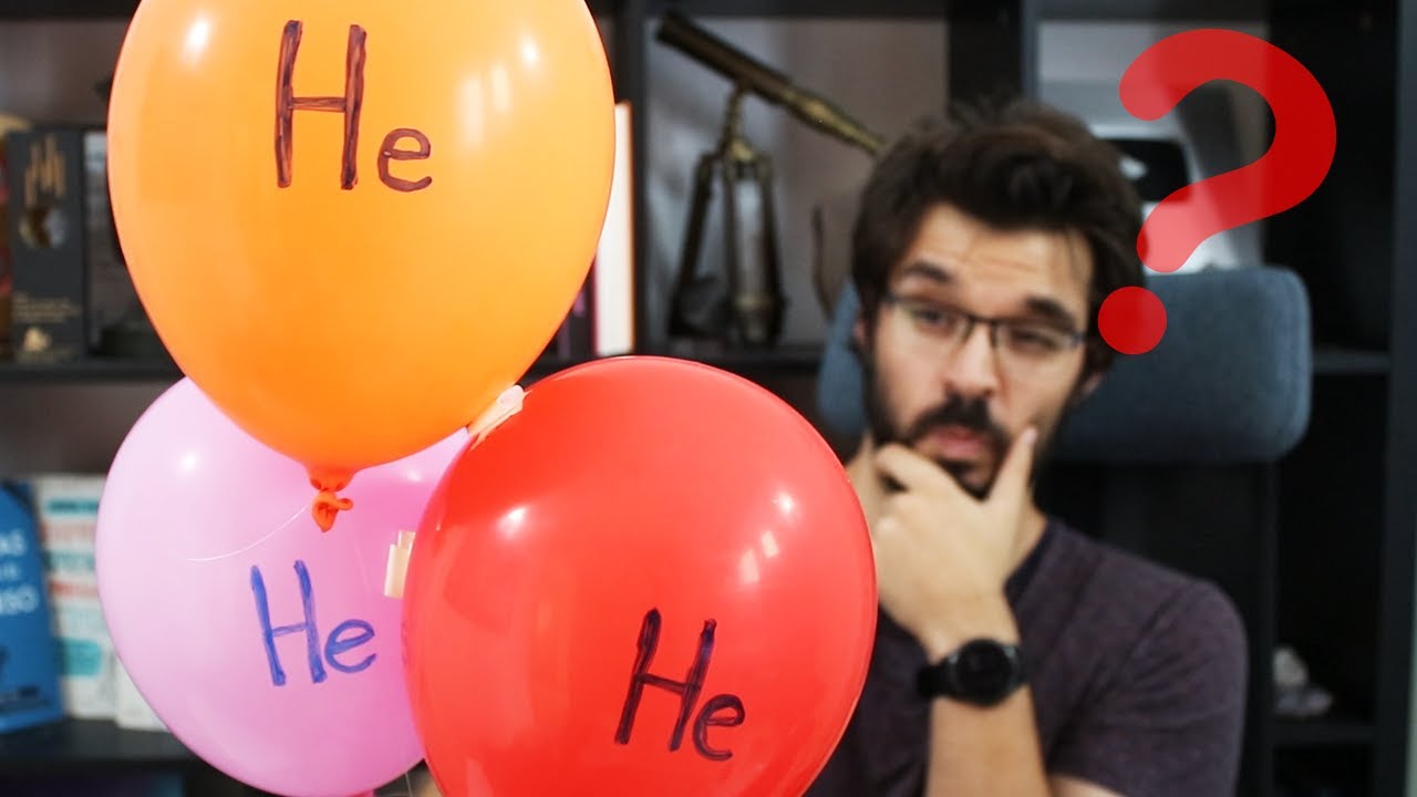 para que se utiliza el gas helio