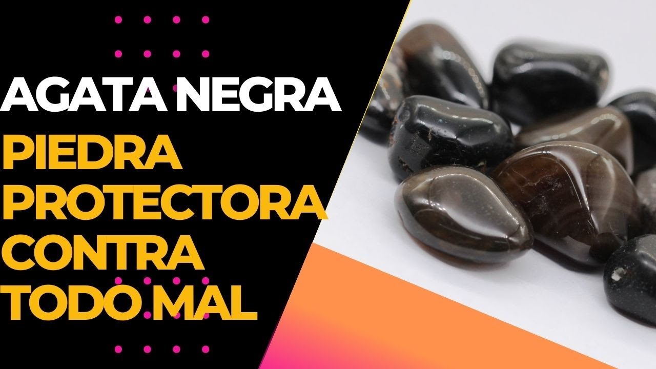 para que sirve el agata negra