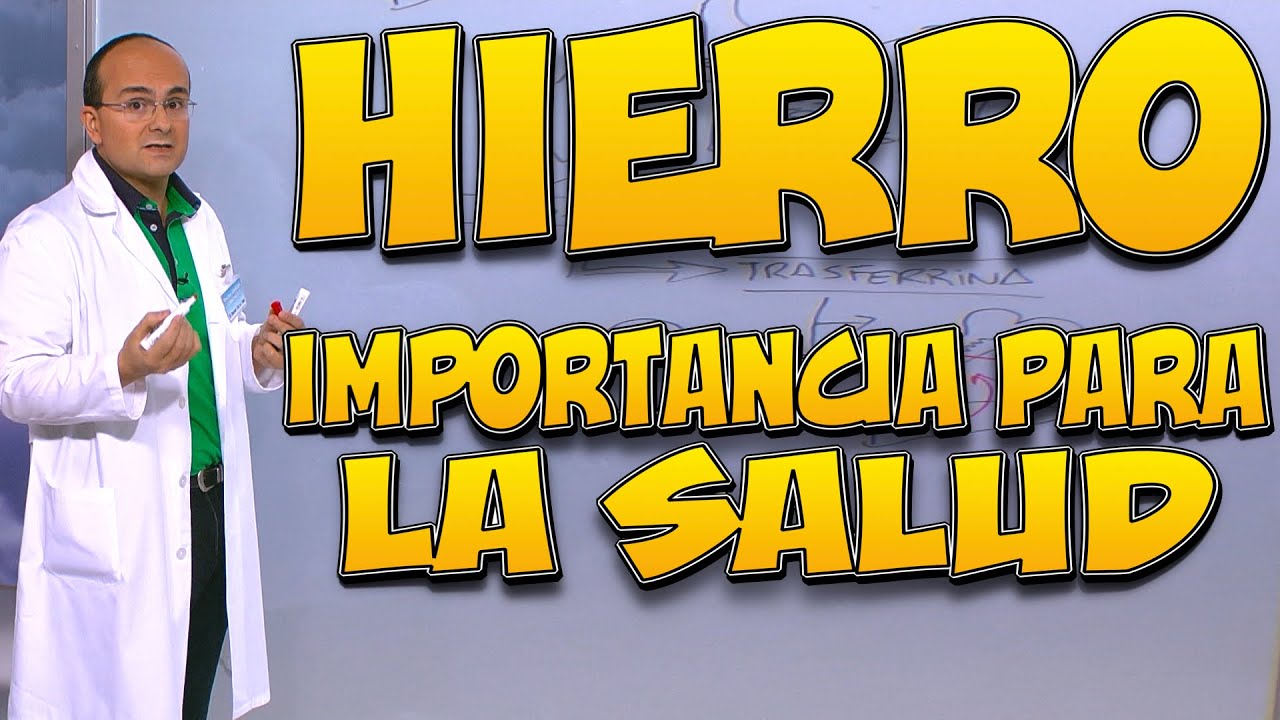 para que sirve el fierro