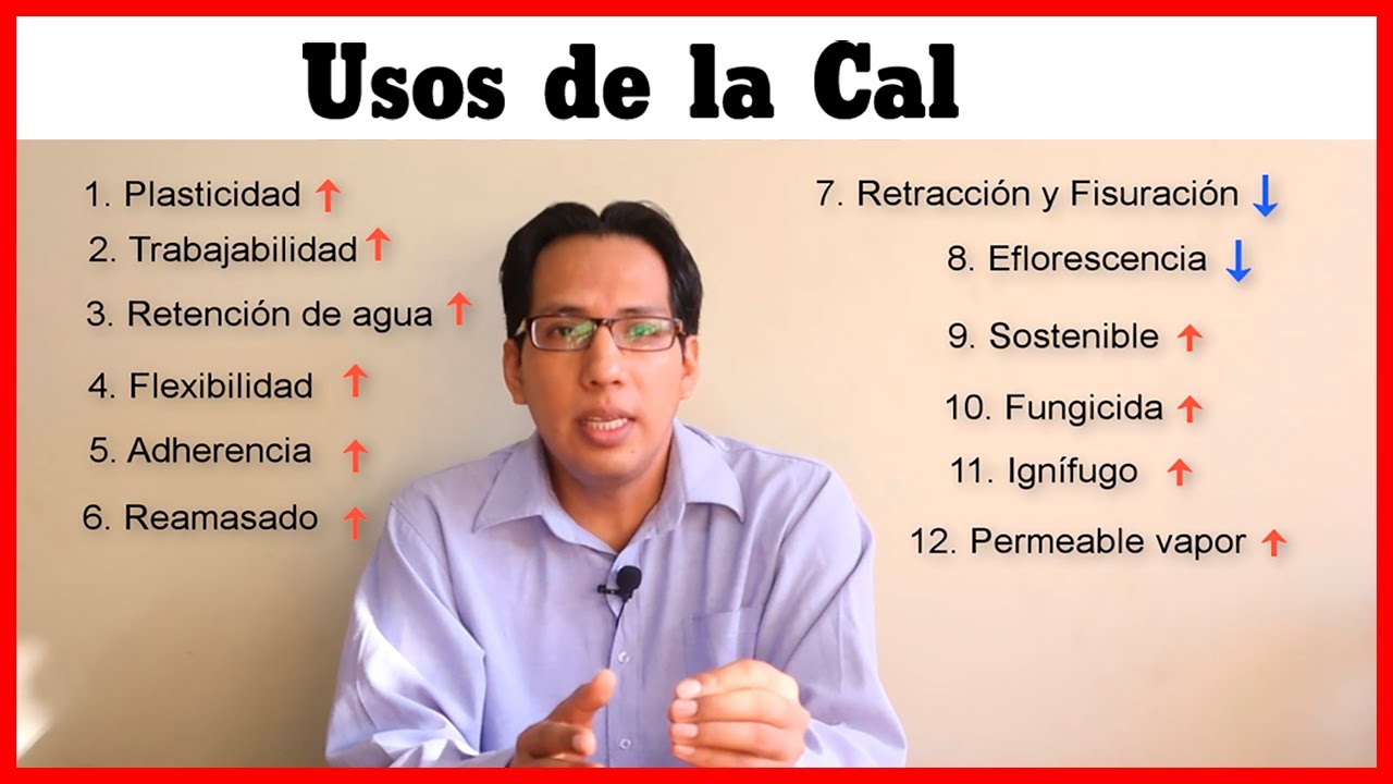 para que sirve la cal