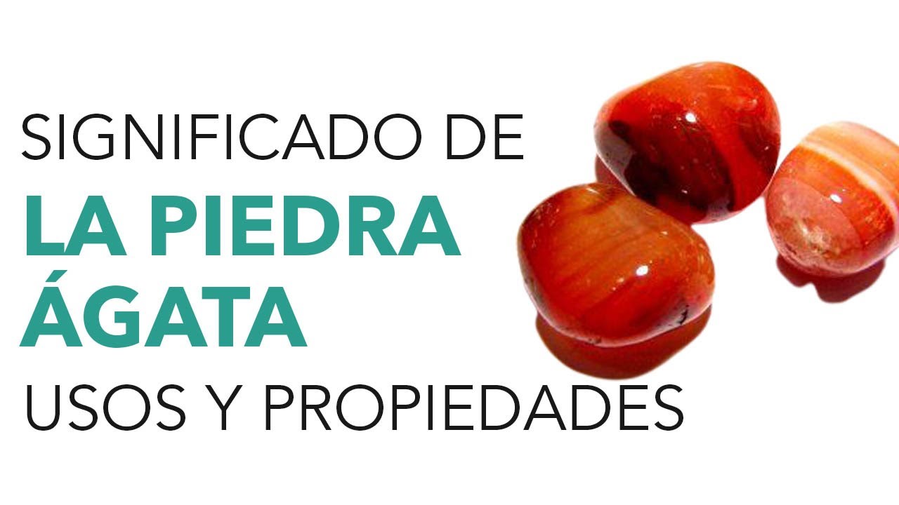 para qué sirve la piedra de ágata