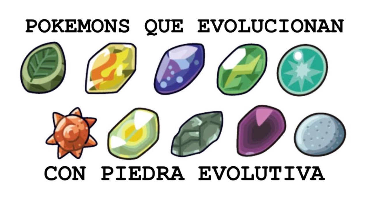 para que sirve la piedra lunar pokemon