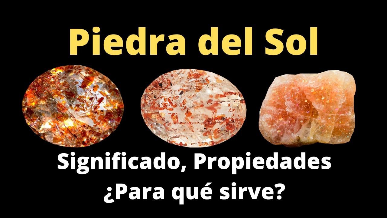 para que sirve la piedra solar