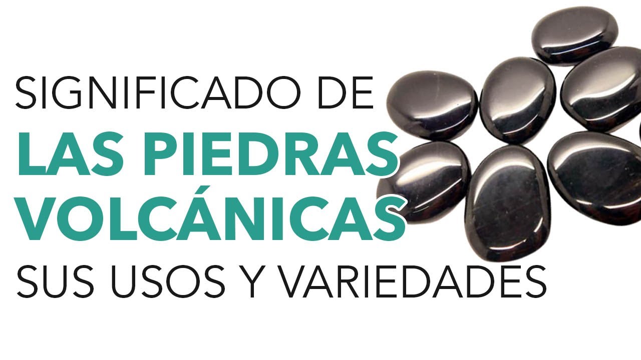 para que sirve la piedra volcanica negra