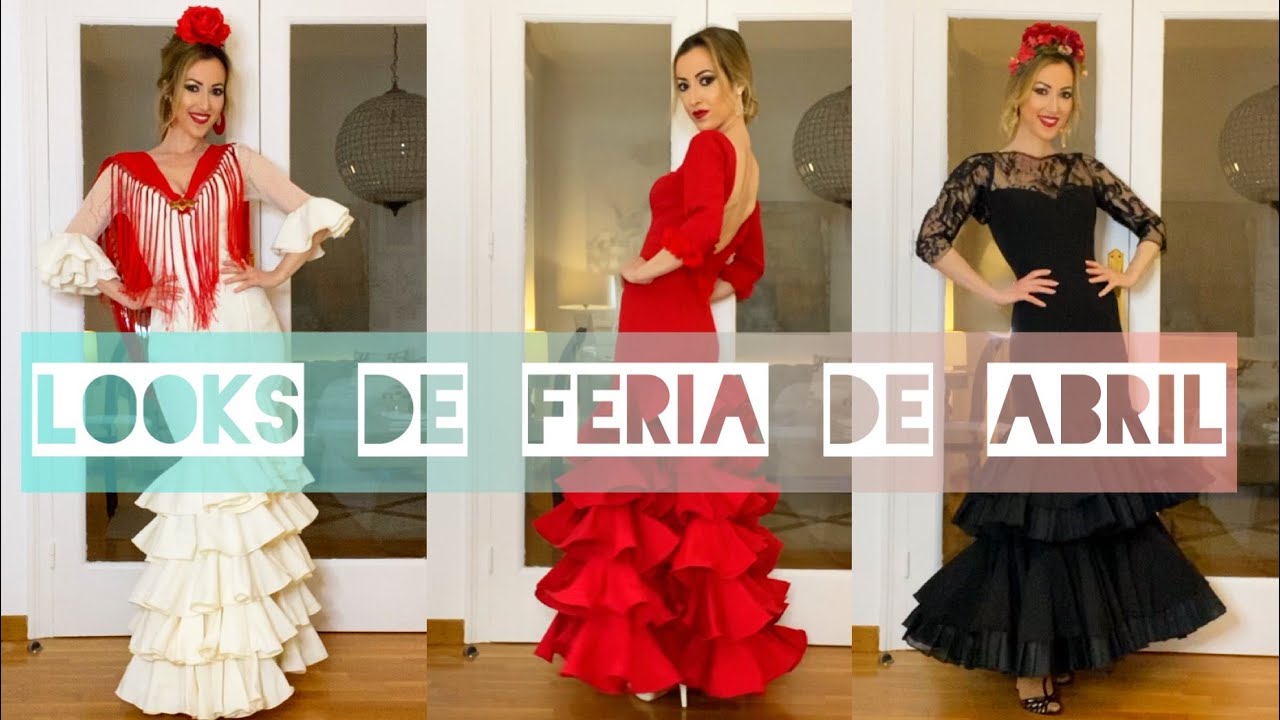 peinados para la feria de abril 2023