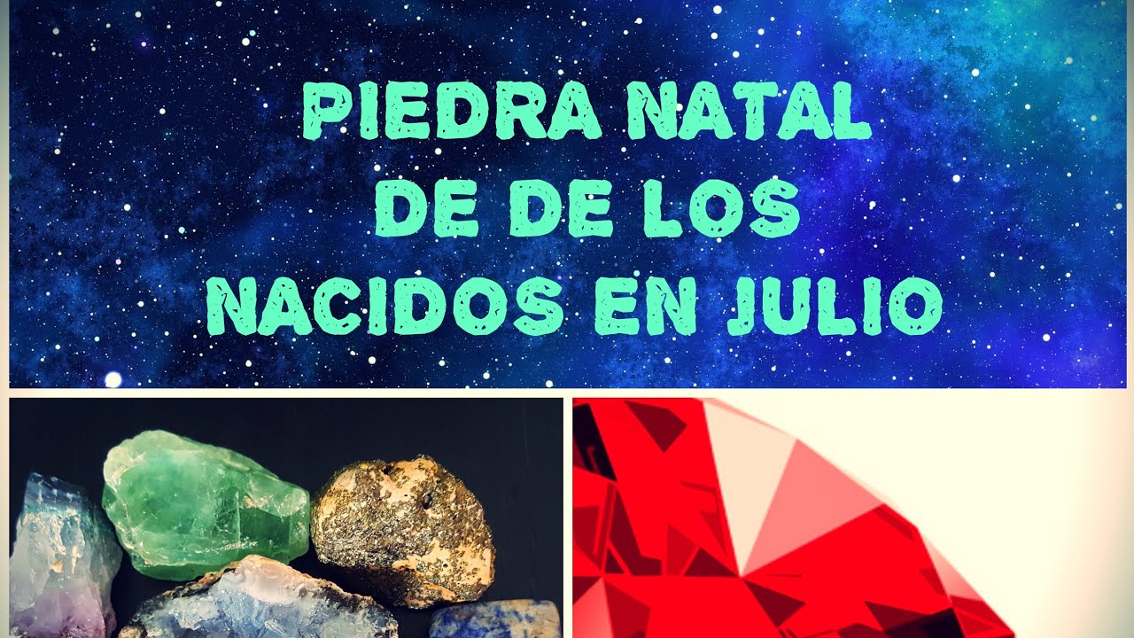 piedra del mes de julio