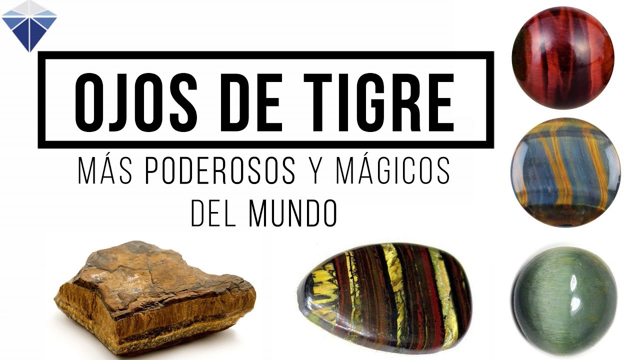 piedra ojo de tigre azul