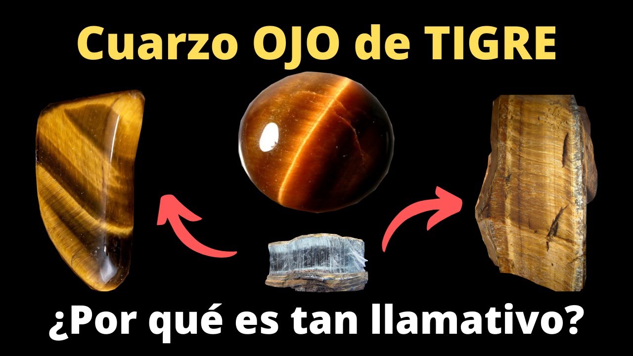 piedra ojo de tigre negro