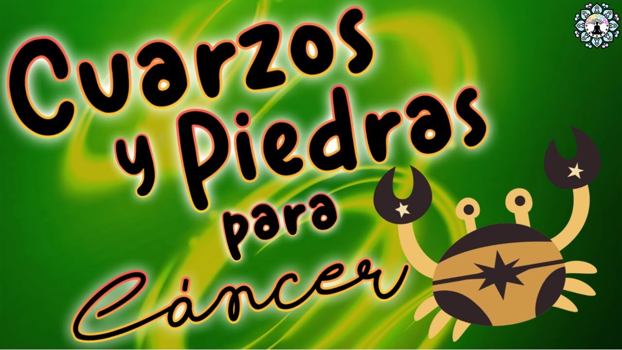 piedra para el signo de cancer