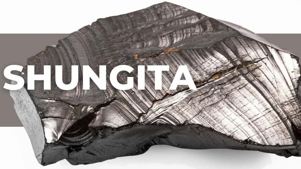 piedra shungita para que sirve