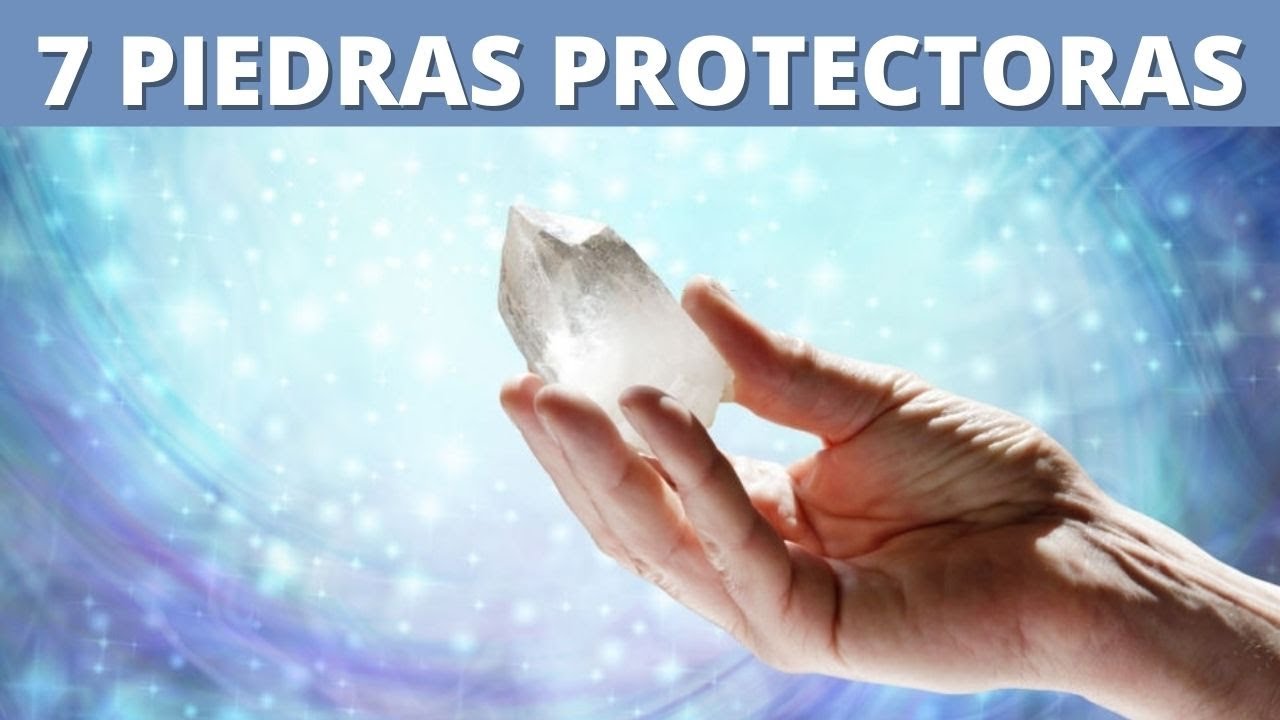 piedras para eliminar malas energias