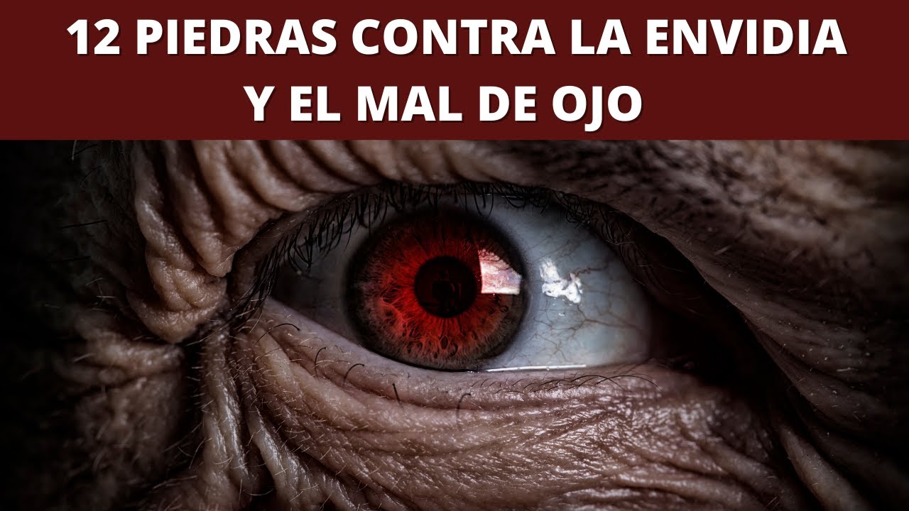 piedras protectoras mal de ojo
