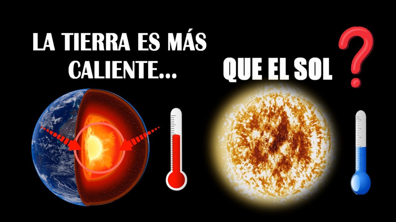 porque el nucleo de la tierra tiene una temperatura alta