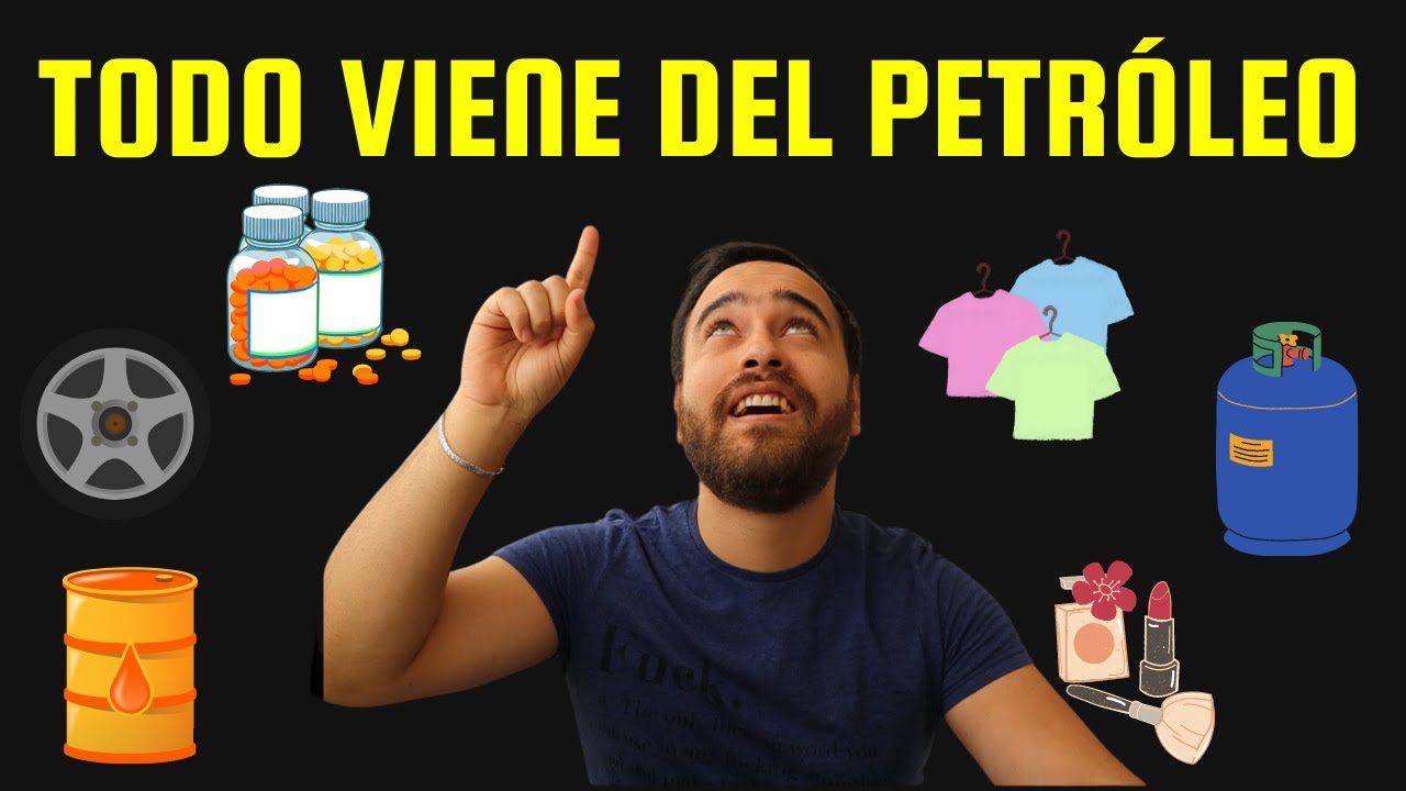 productos derivados del petroleo en la vida cotidiana