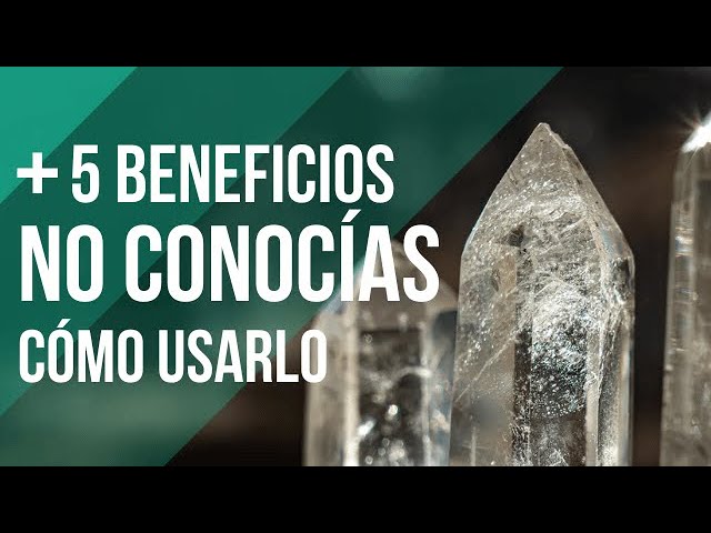propiedades del cuarzo blanco transparente