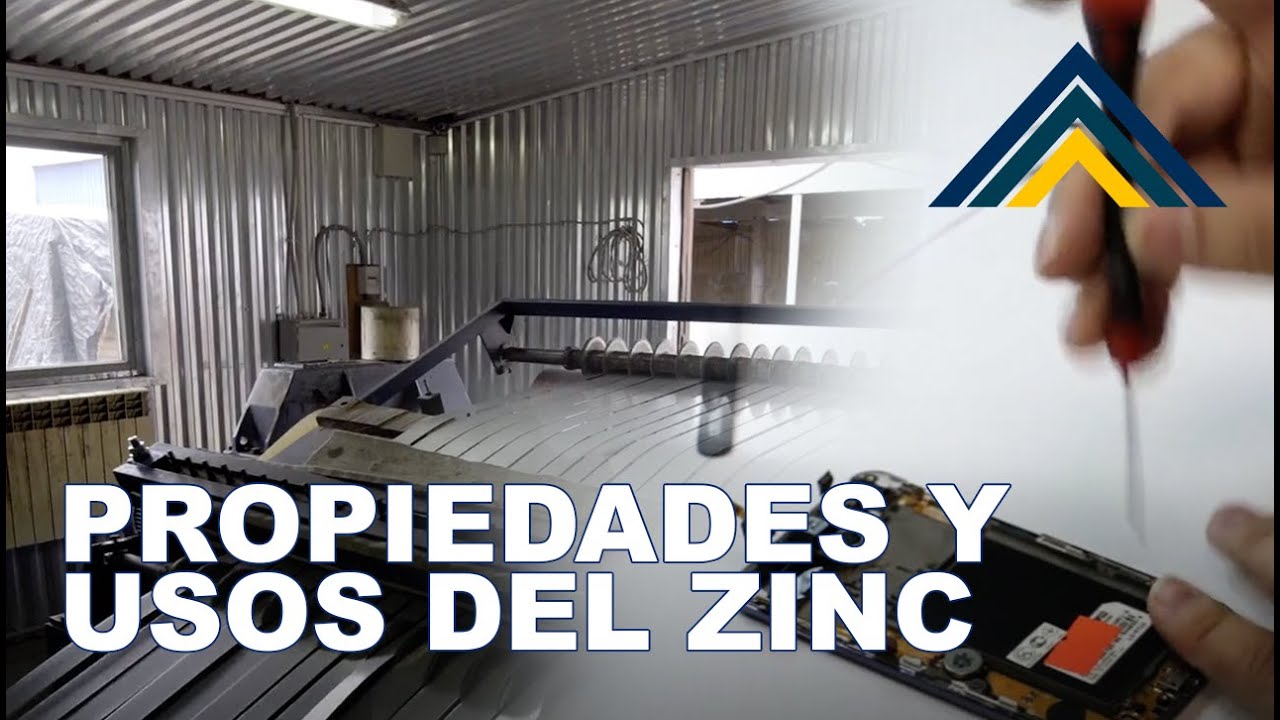 propiedades fisicas y quimicas del zinc