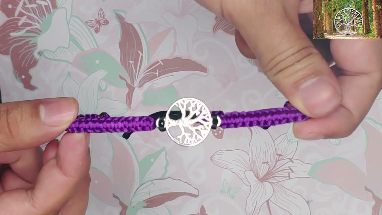 pulsera del arbol de la vida