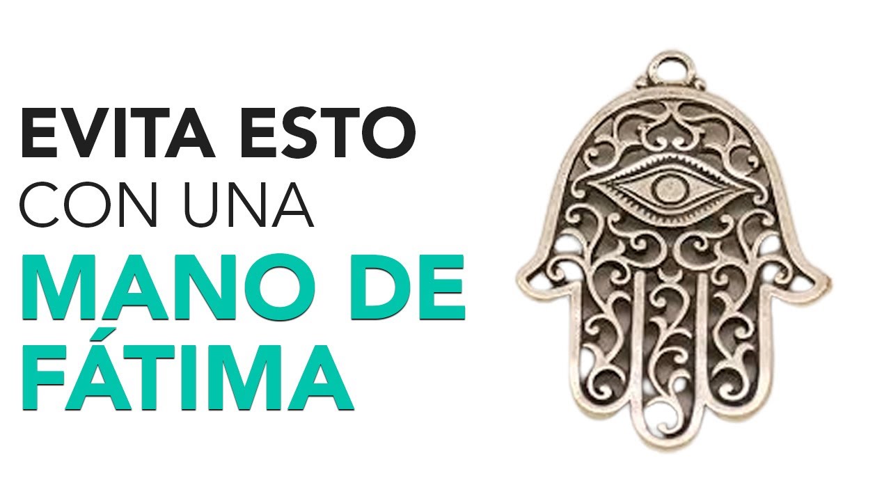 pulsera mano de fátima en que mano se usa