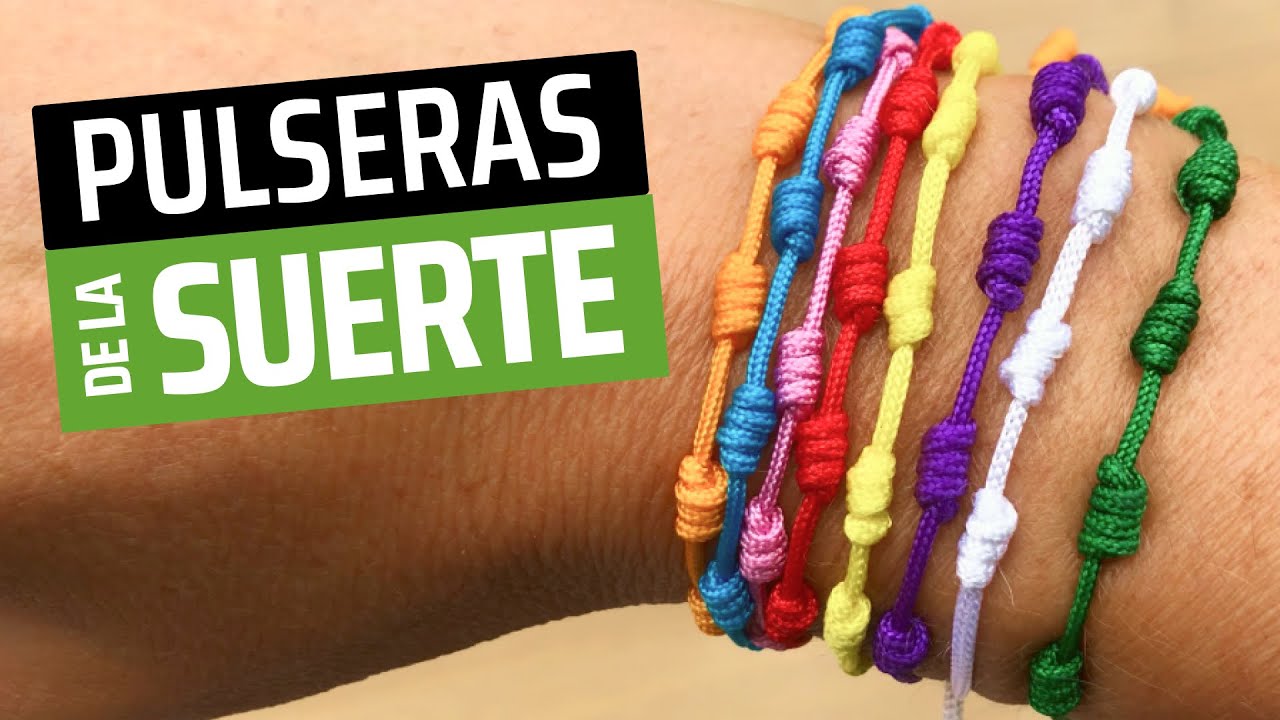 pulseras de la suerte significado colores