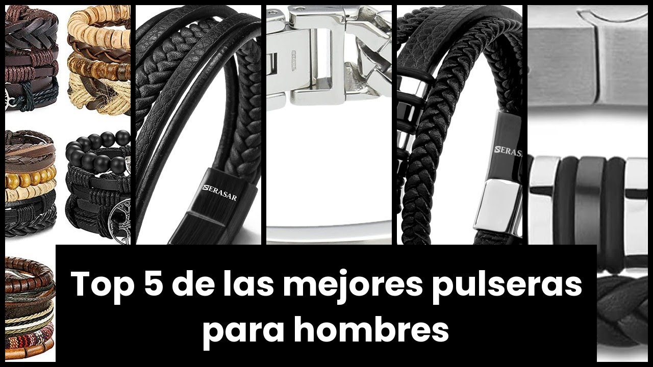 pulseras para hombre y mujer iguales