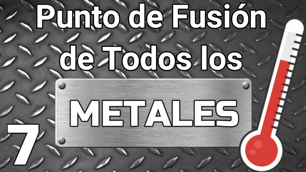 punto de fusion del niquel