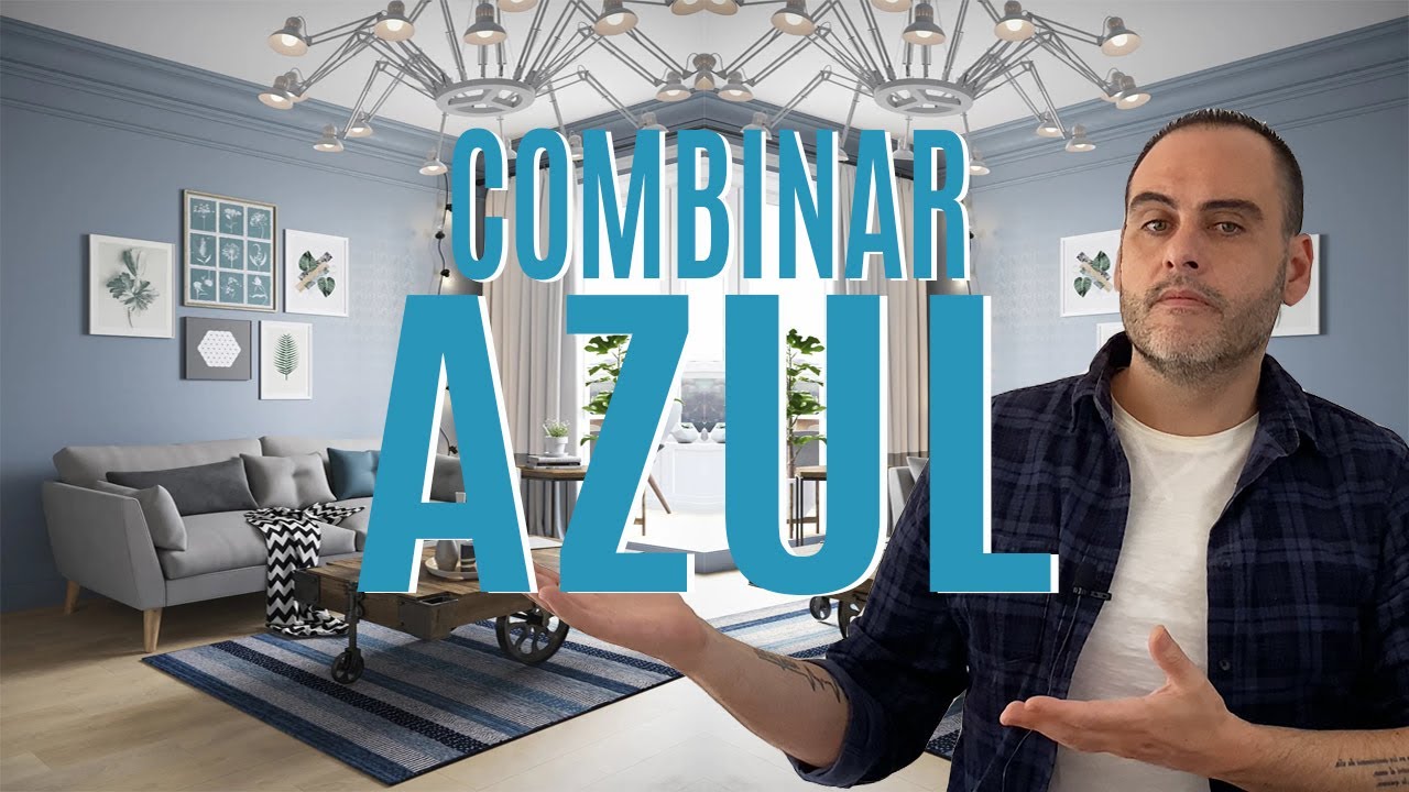 q color combina con el azul