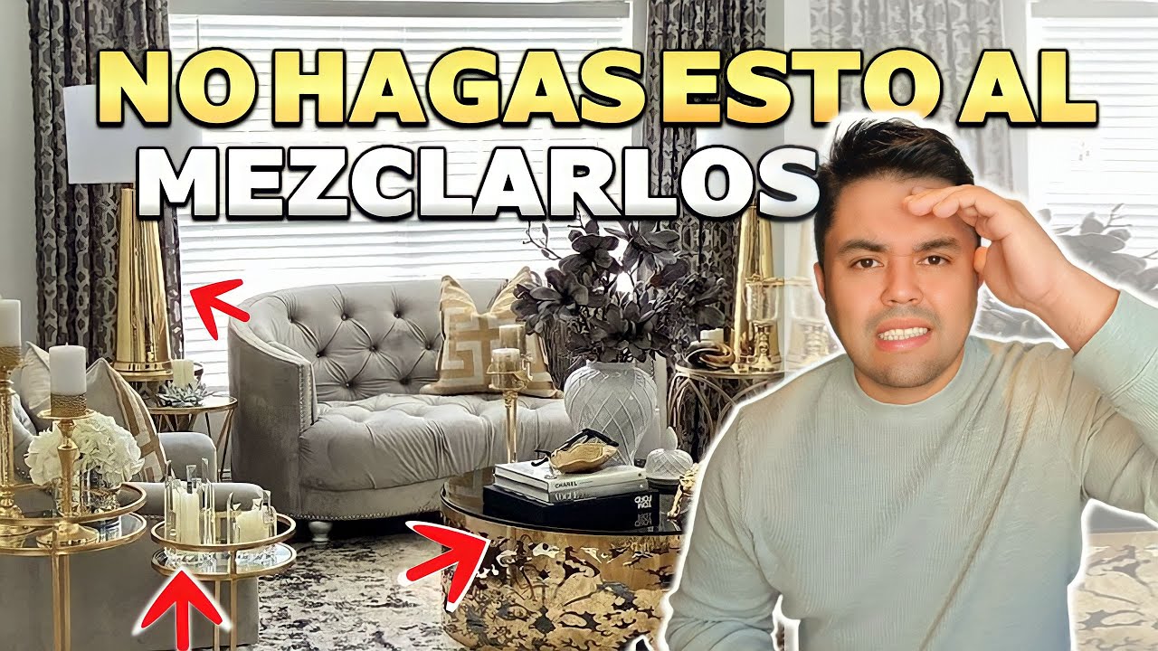 que color pega con el dorado