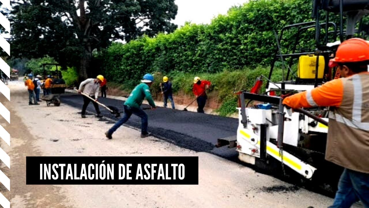 que es el asfalto en construccion