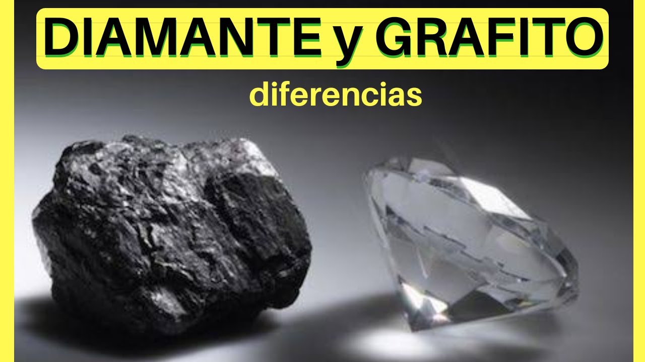 que es el diamante y el grafito