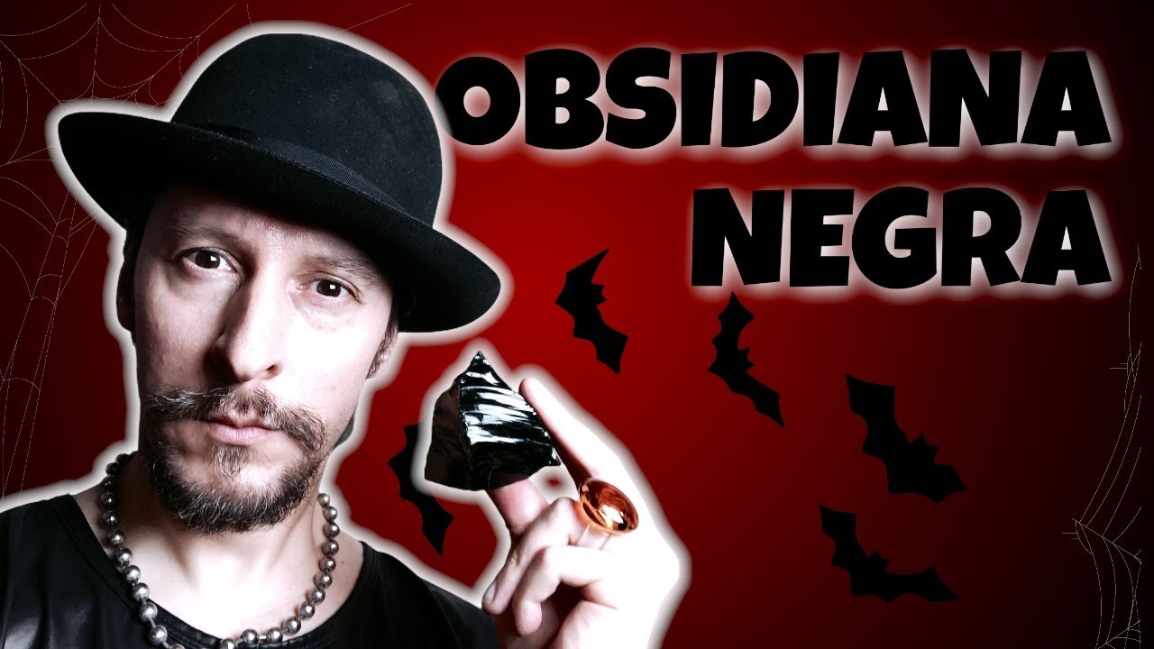 que es la obsidiana negra