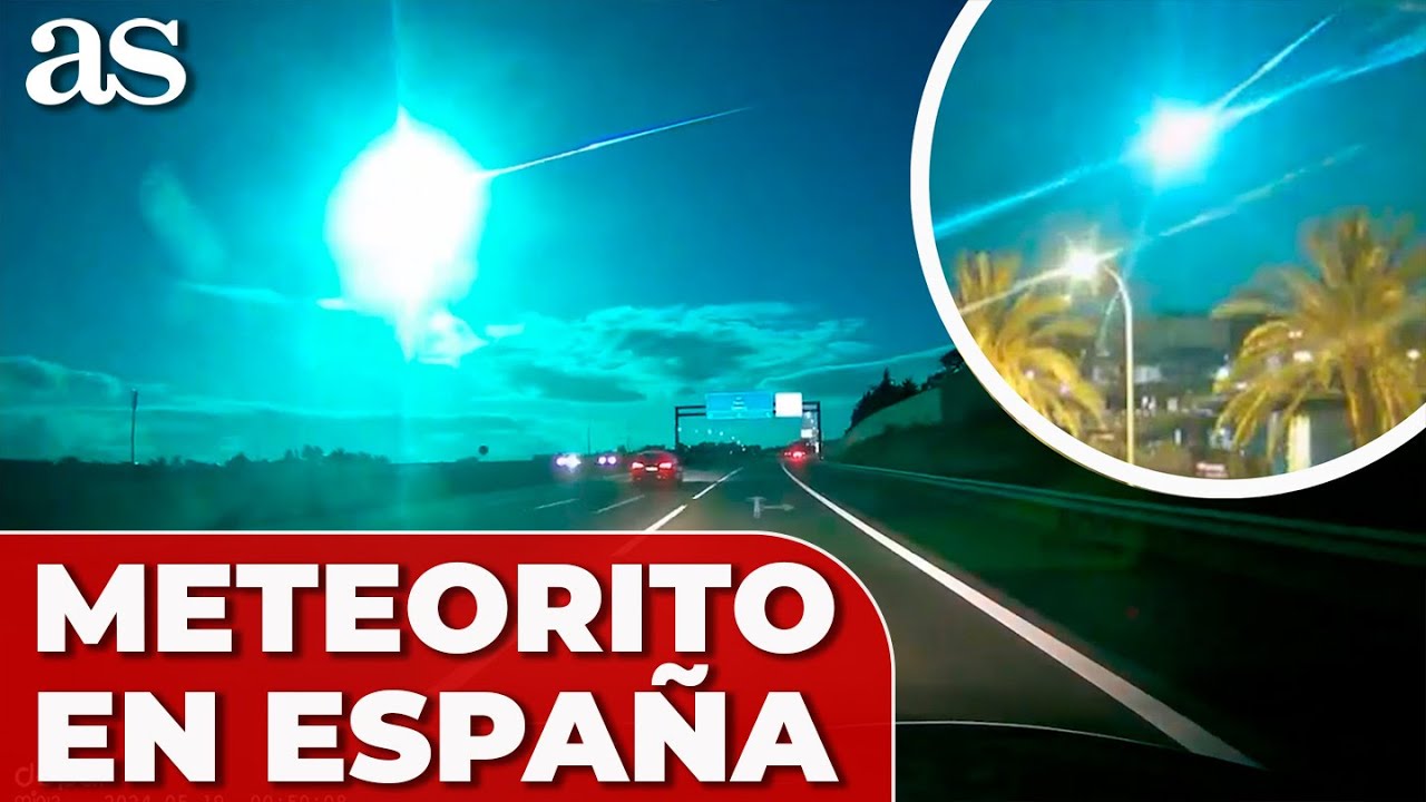 que ha caido del cielo hoy