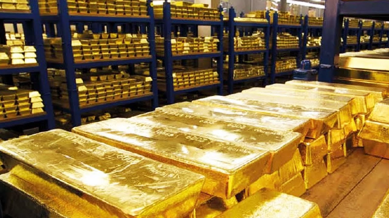 que industria produce el oro puro