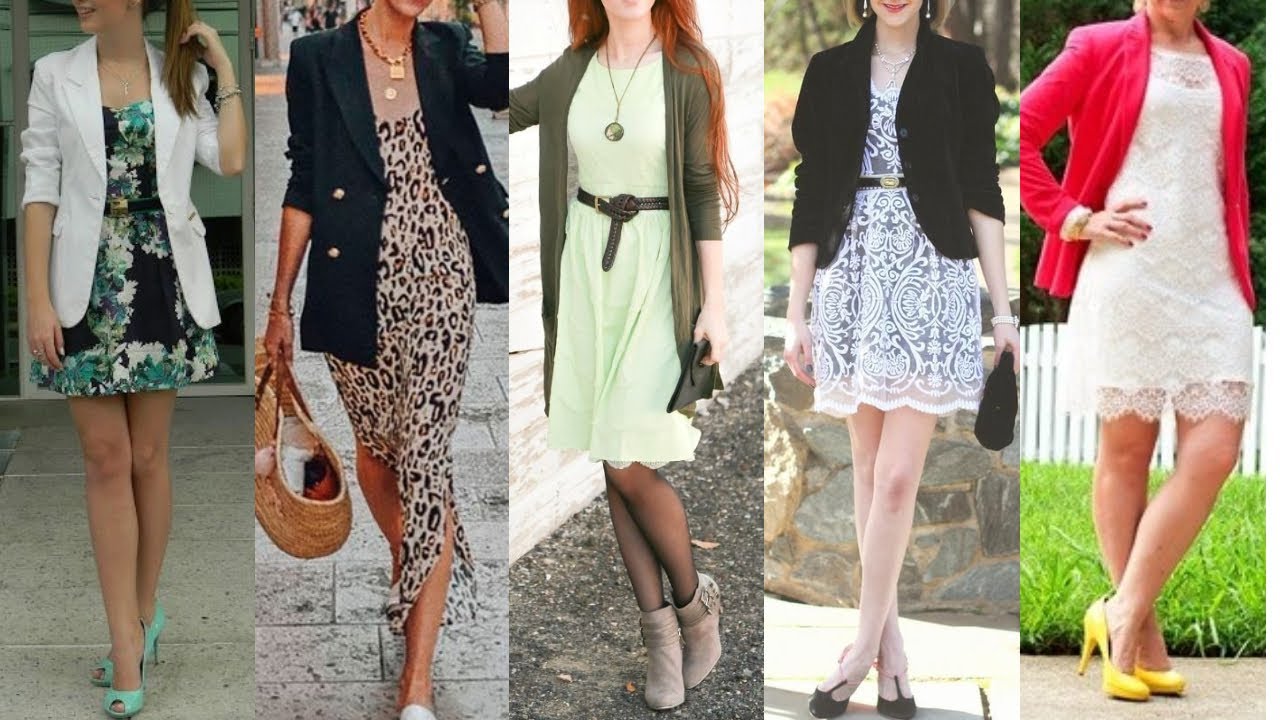 Encuentra La Combinaci n Perfecta Qu Ponerse Encima De Un Vestido De 