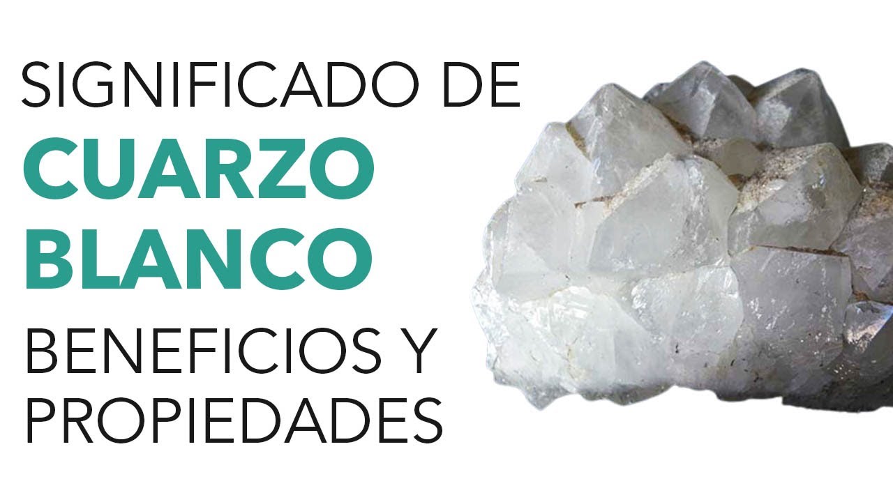 que significa el cuarzo blanco